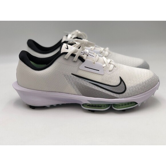 Nike Air Zoom Infinity Tour 2 White/Gray Golf Shoes Size Men\'s 11.5 FD0217-100 main image 11